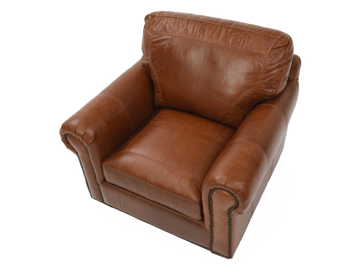 Roland Top-Grain Leather Chair